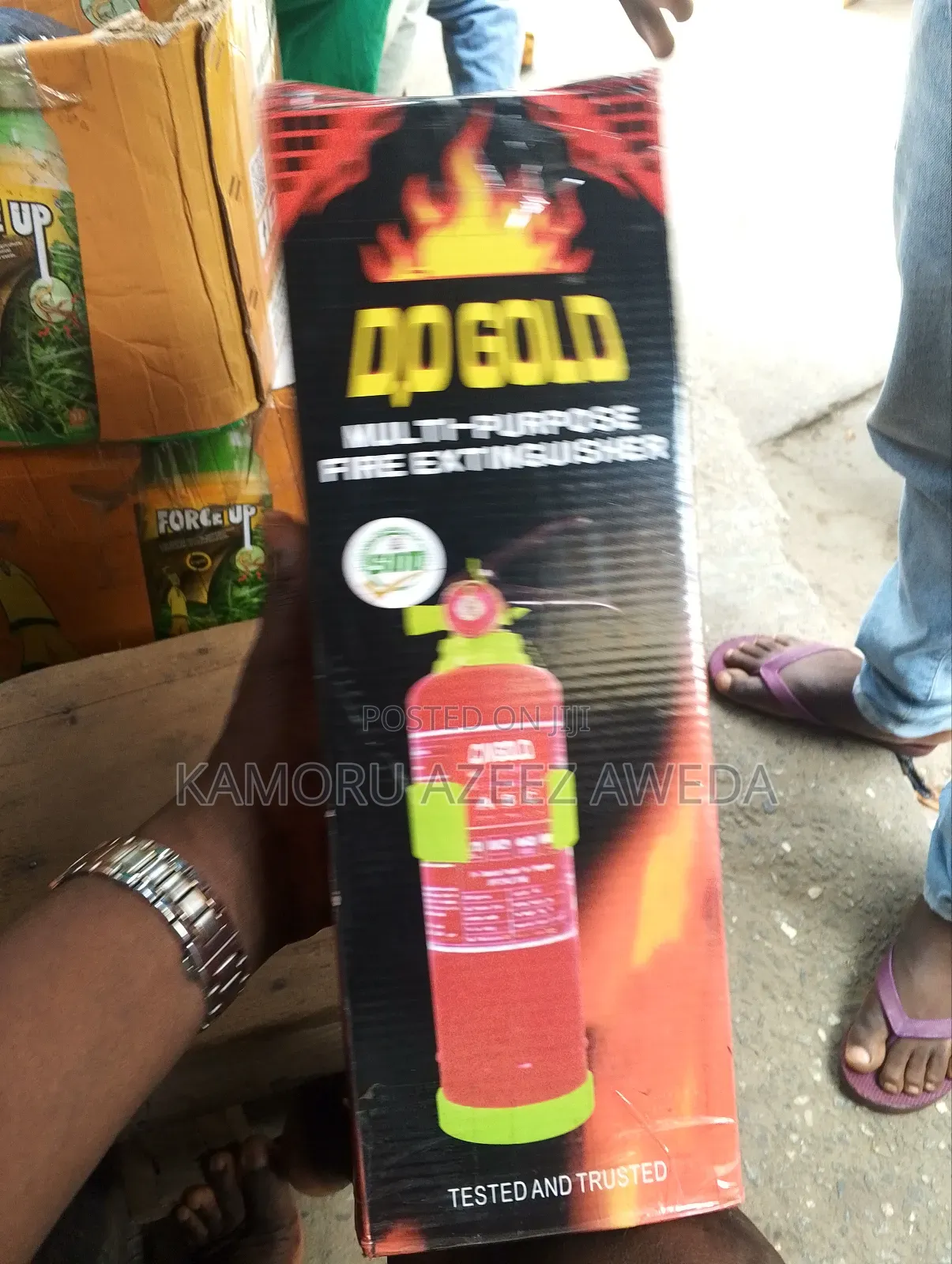 Fire Extinguisher 2kg Original