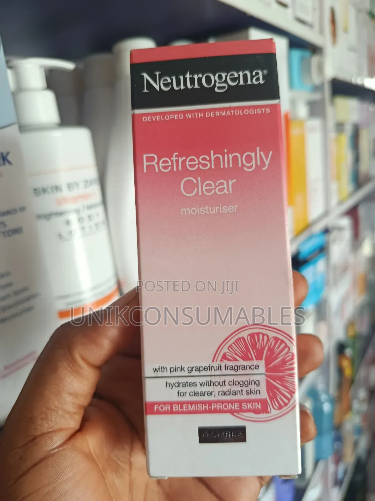 Neutrogena Refreshingly Clear Moisturiser 50ml