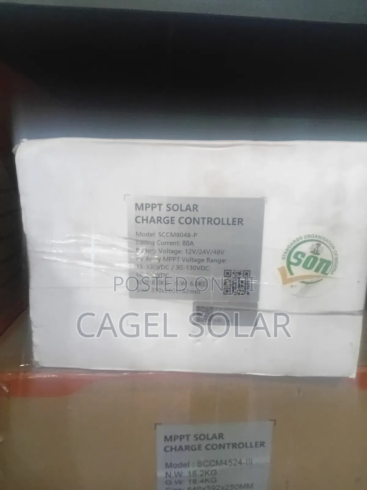 MPPT Solar Charge Controller 8048