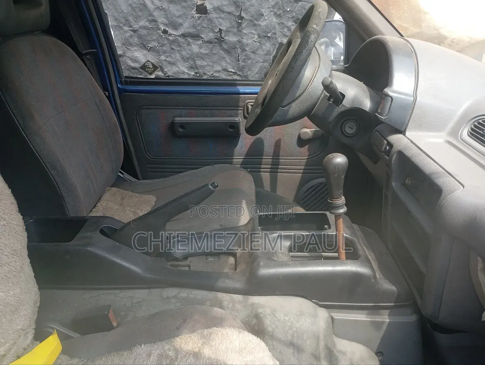 Nissan Serena 2010 Blue