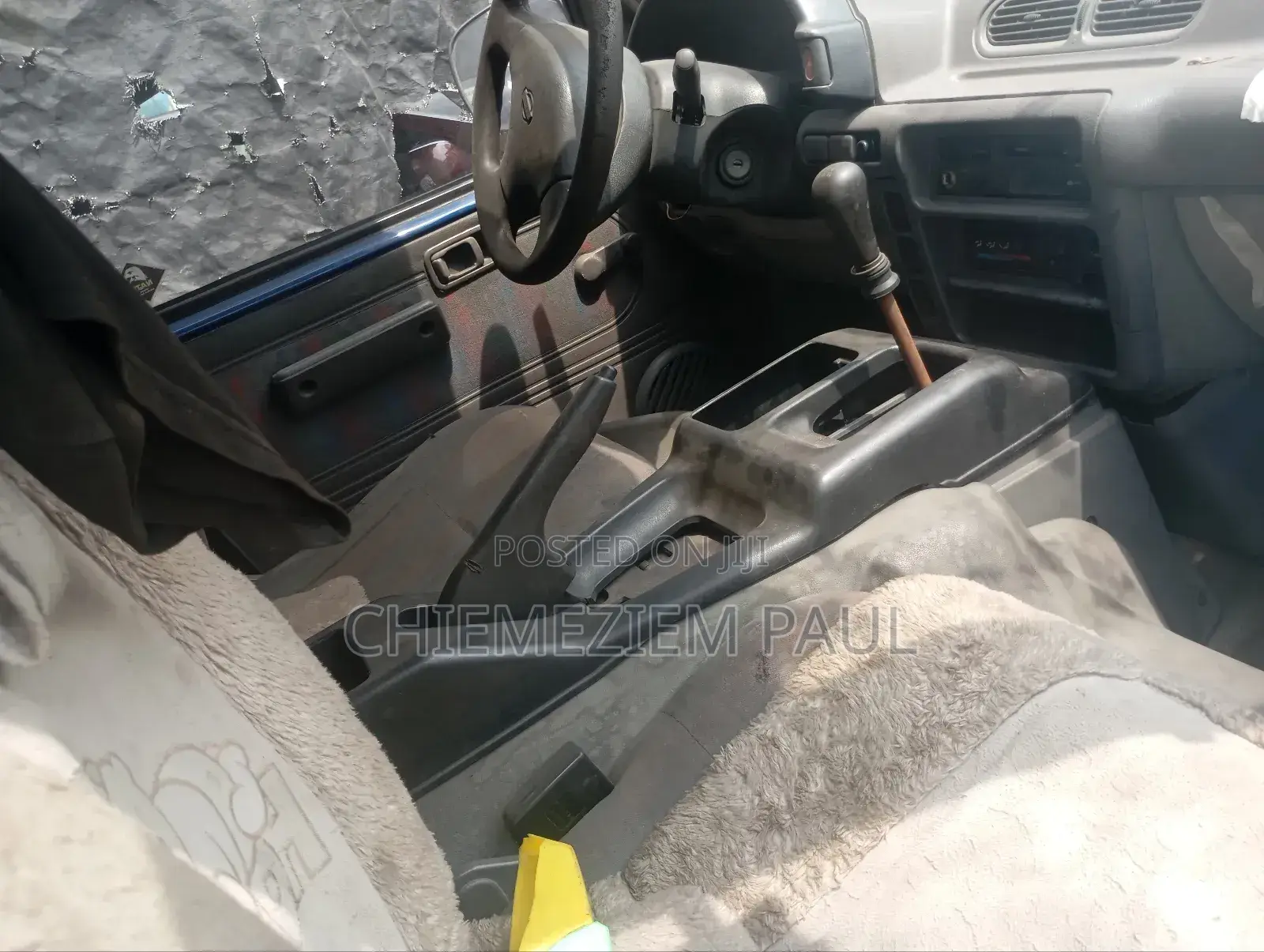 Nissan Serena 2010 Blue