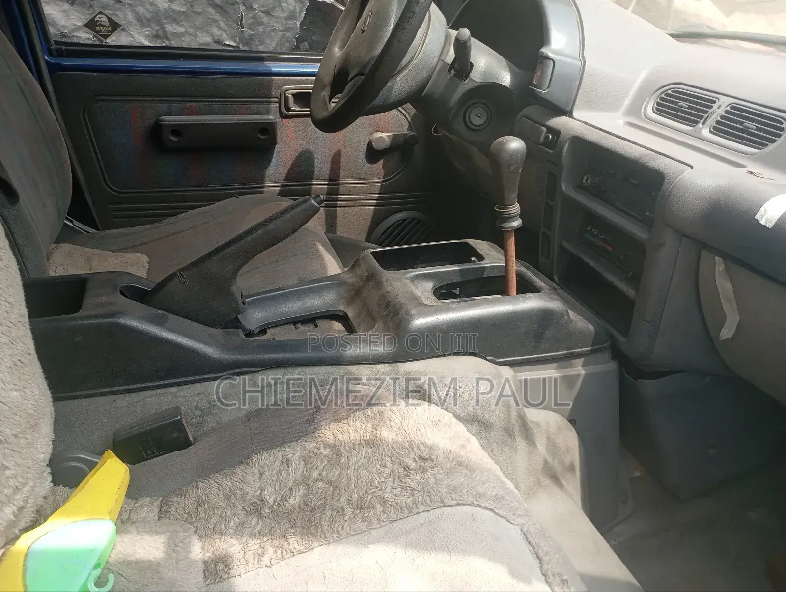 Nissan Serena 2010 Blue