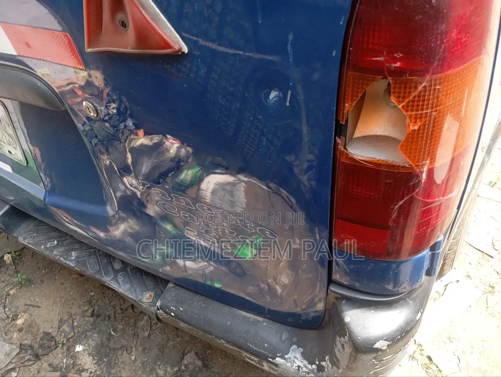 Nissan Serena 2010 Blue