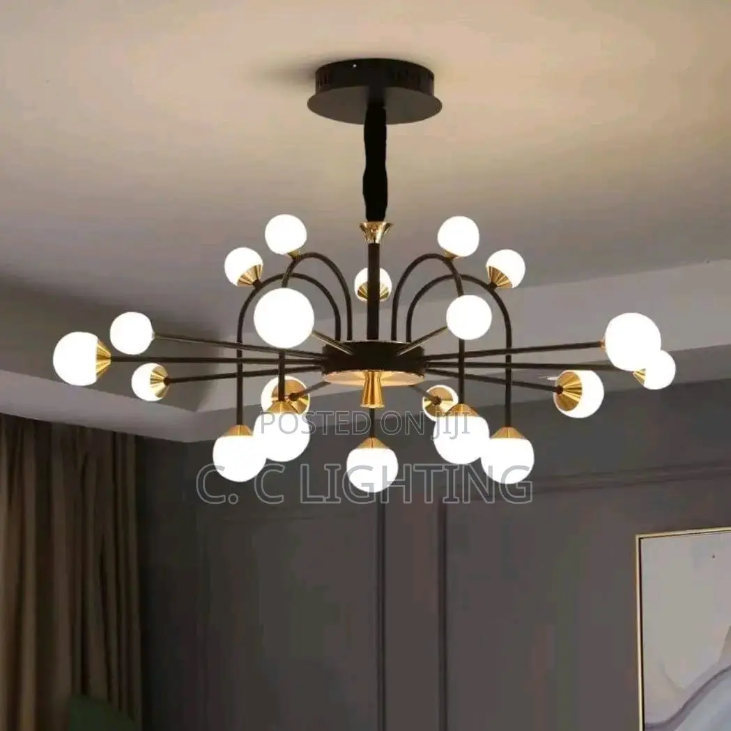 Luxury 21 Bulbs Drop Chandelier Lights