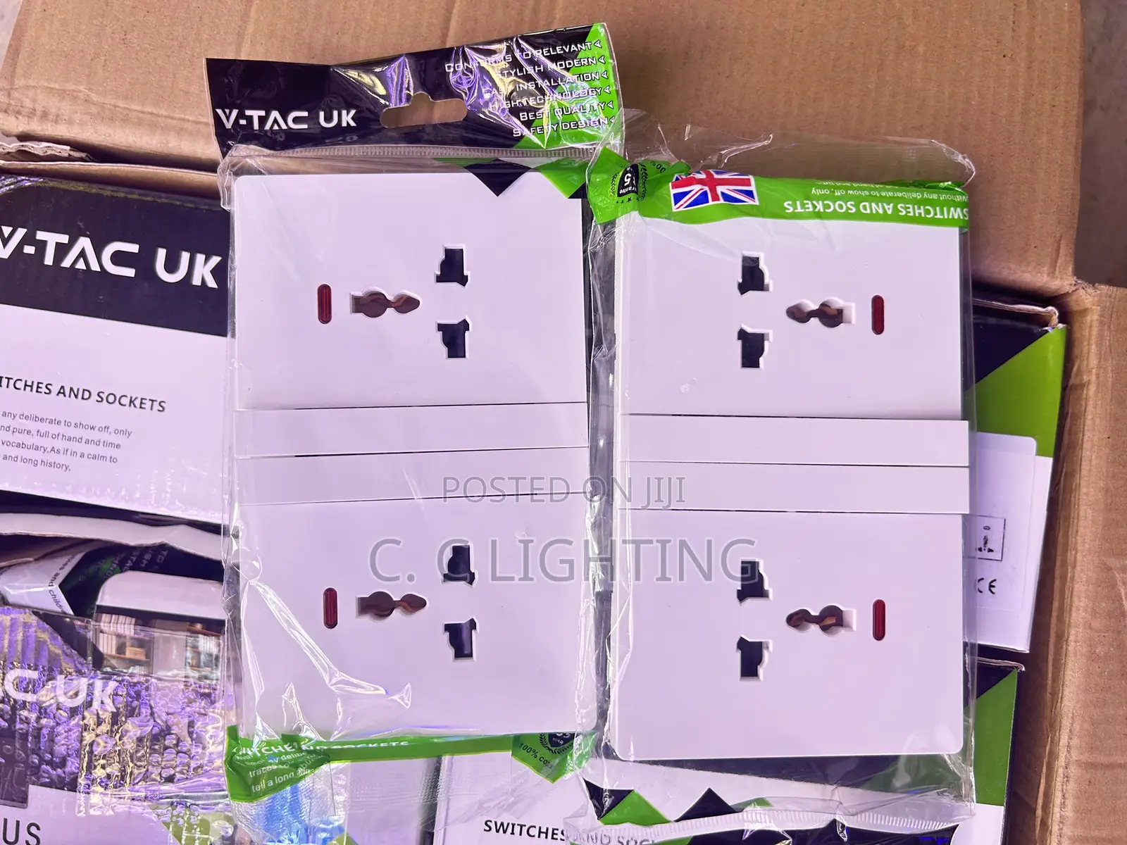 13a Double White Socket