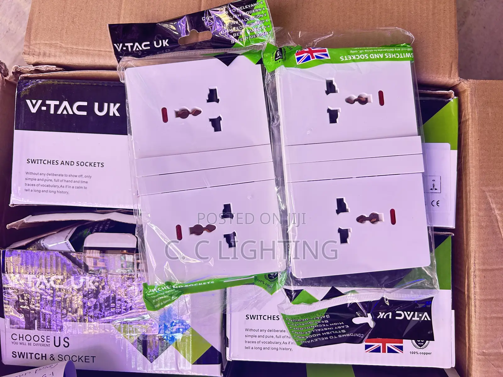 13a Double White Socket