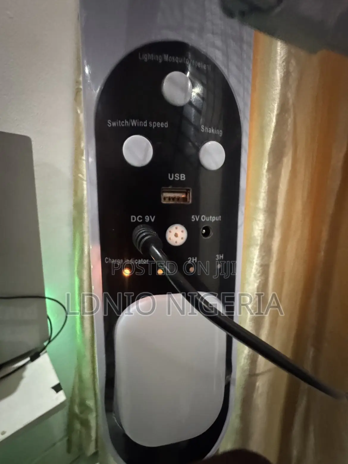 Solarfan Rechargeable Fan