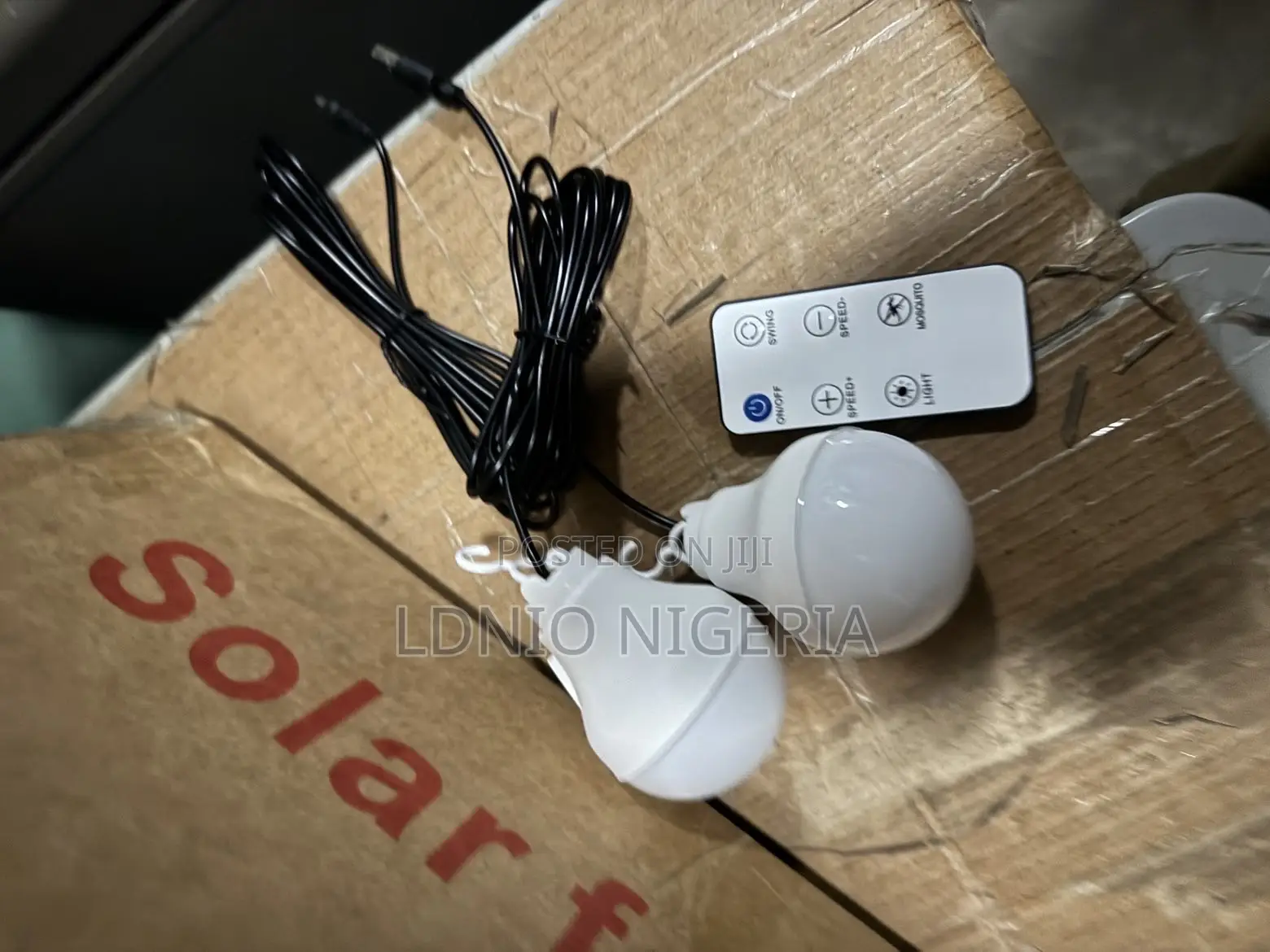 Solarfan Rechargeable Fan