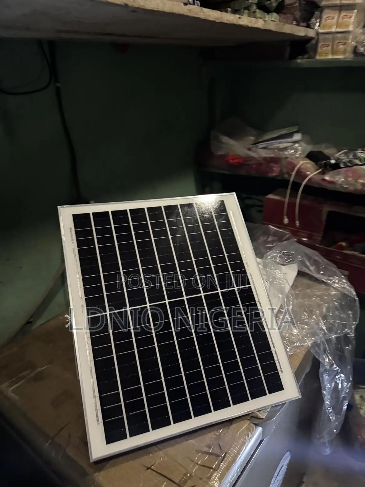 Solarfan Rechargeable Fan