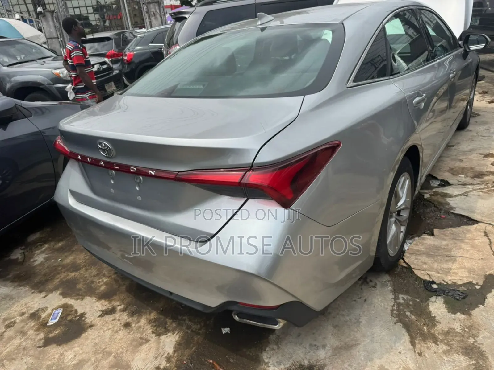 Toyota Avalon 2020 Silver