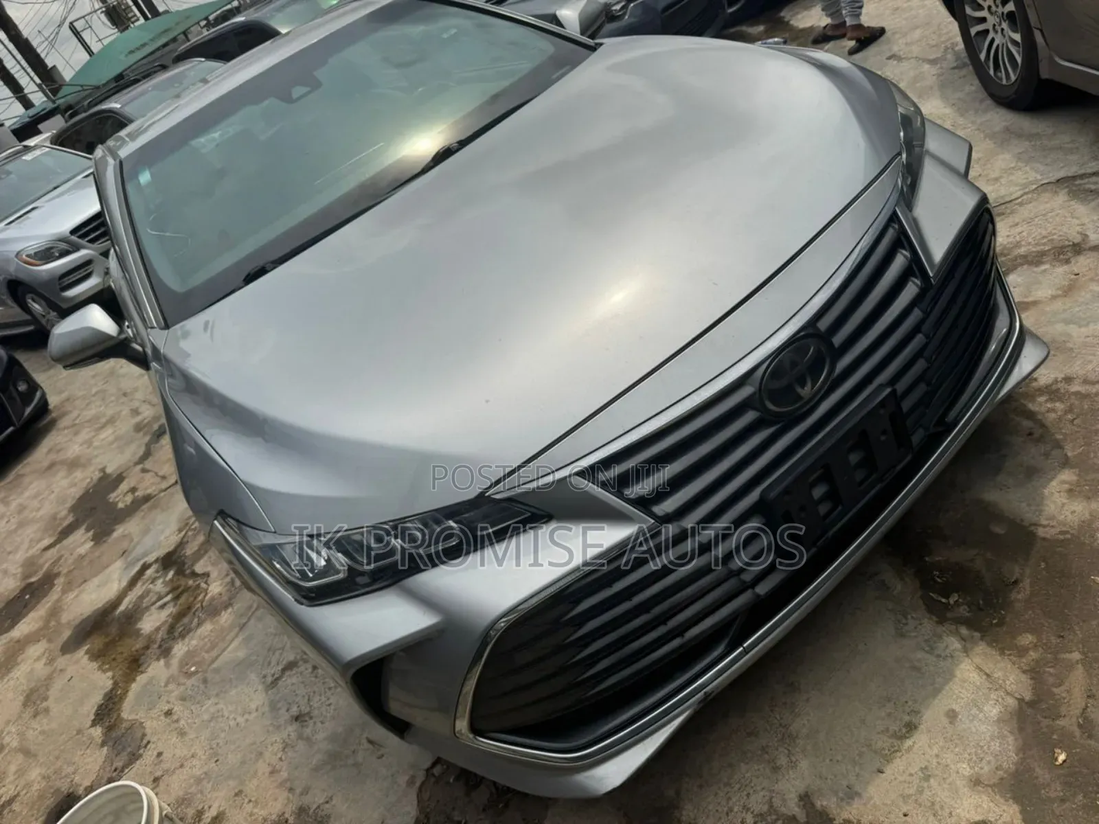 Toyota Avalon 2020 Silver