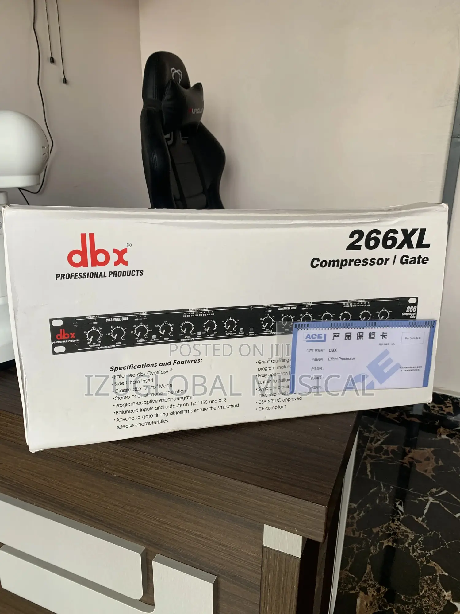DBX 266xl Compressor