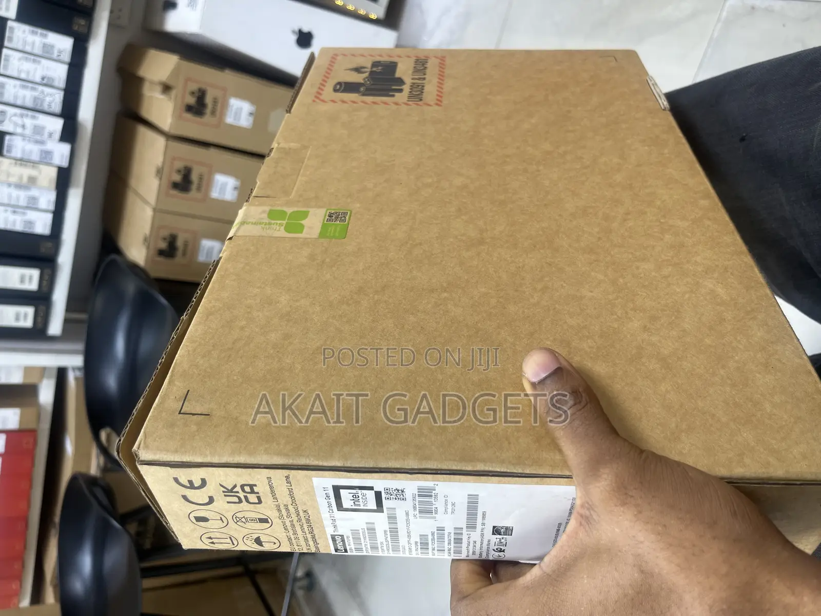 New Laptop Lenovo ThinkPad X1 Carbon 32GB Intel Core i7 SSD 512GB