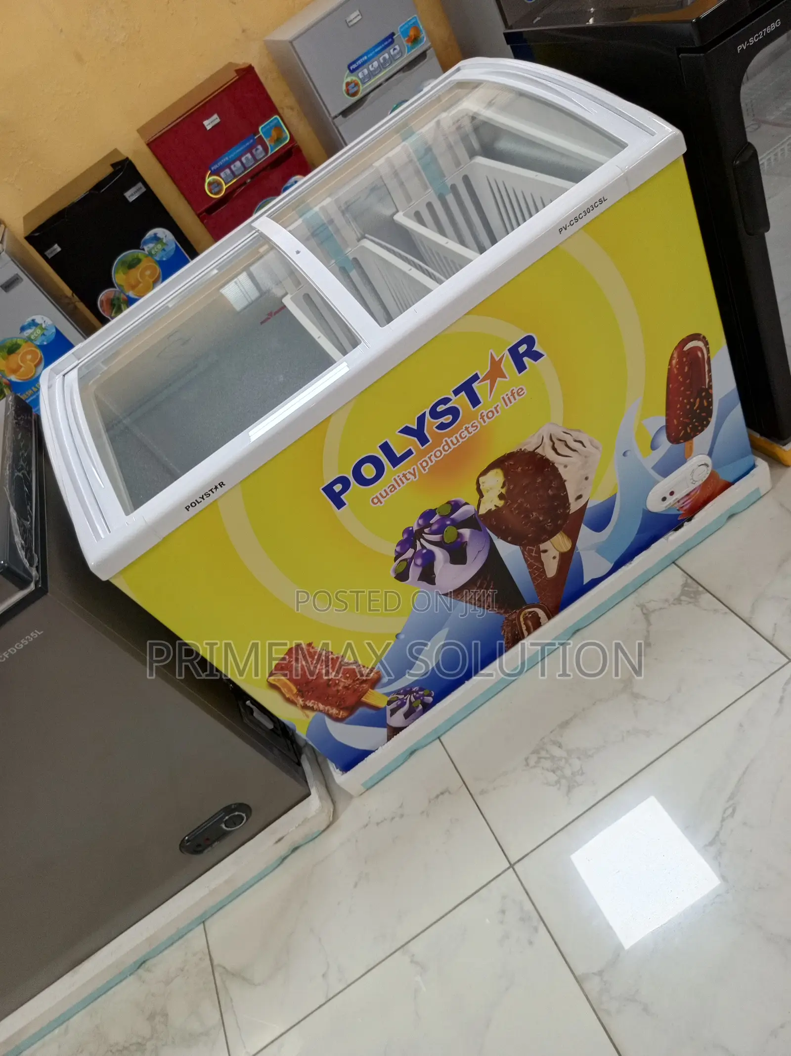 Best Price Polystar Showcase Chest Freezer Pv-Csc303csl 226l Capacity