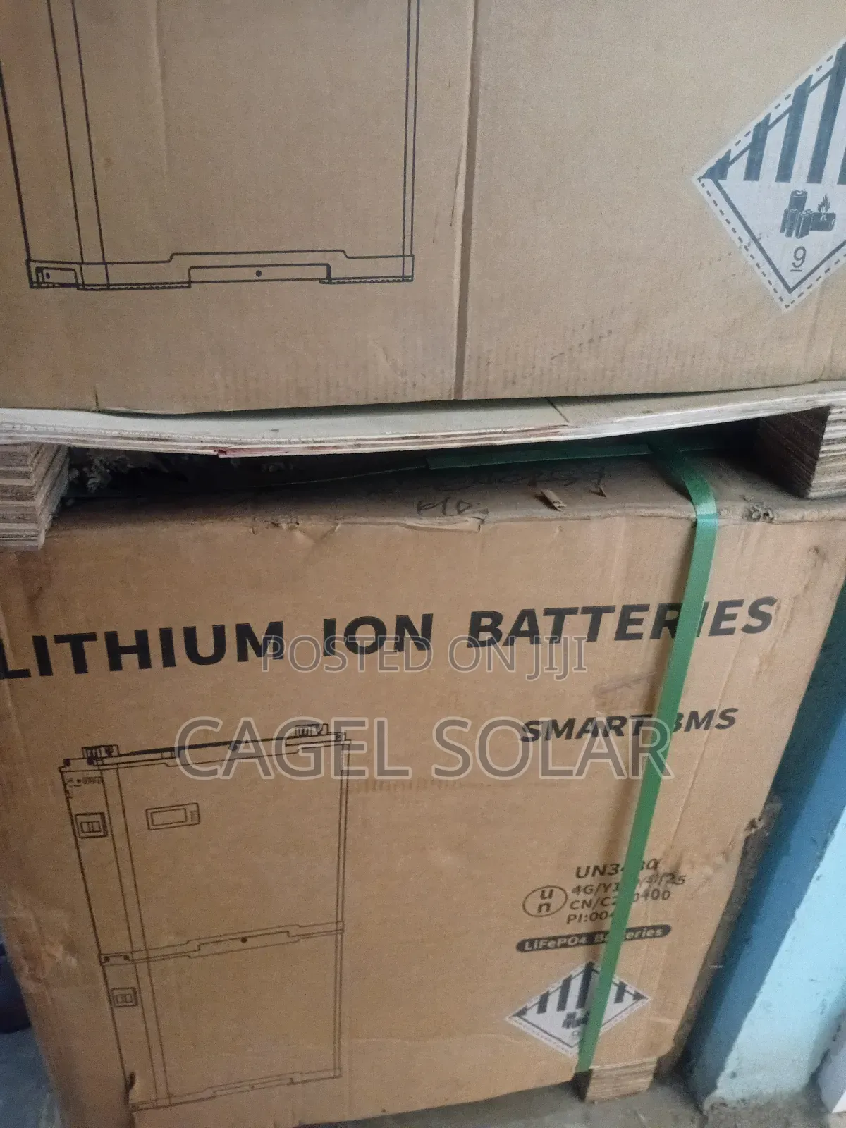15kwh Blue Carbon Lithium Battery (Lifepo4)