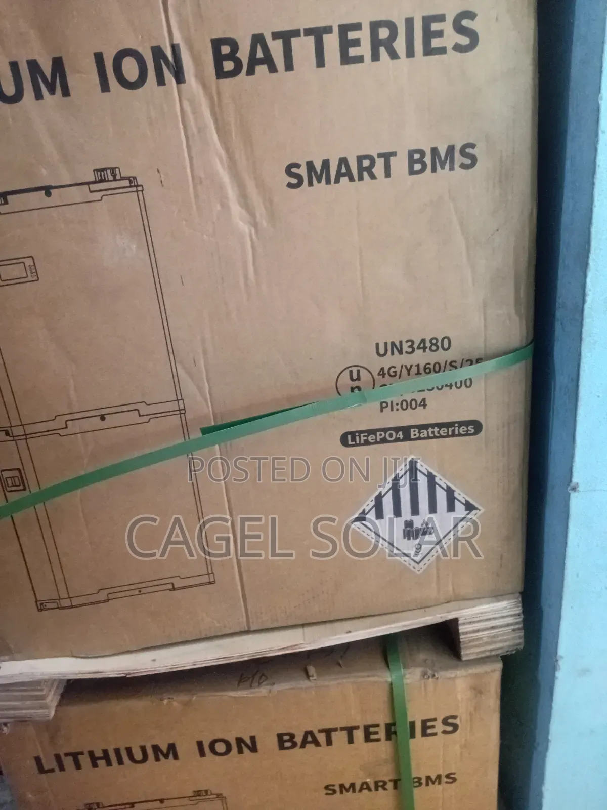 15kwh Blue Carbon Lithium Battery (Lifepo4)