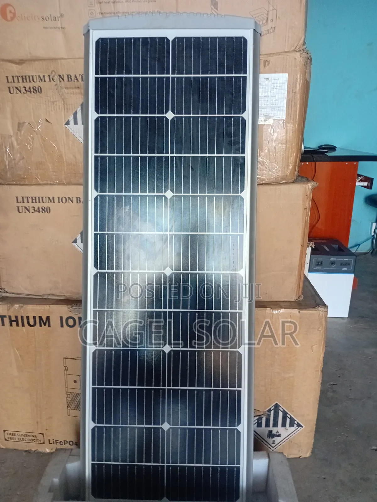 Felicity P2 60w Solar Street Light