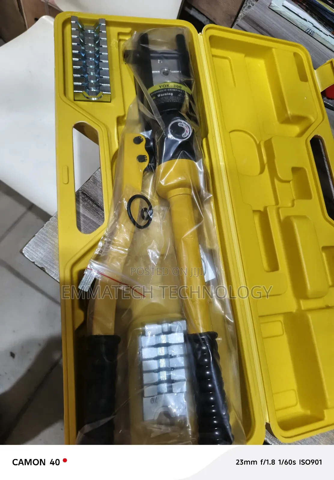 Hydraulic Crimping Tools