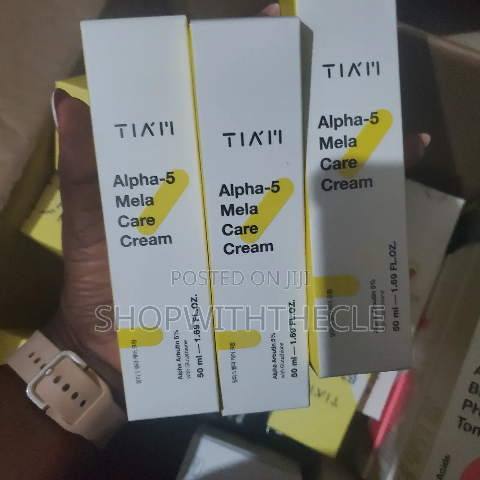 Tiam Alpha-5 Mela Care Cream 50ml