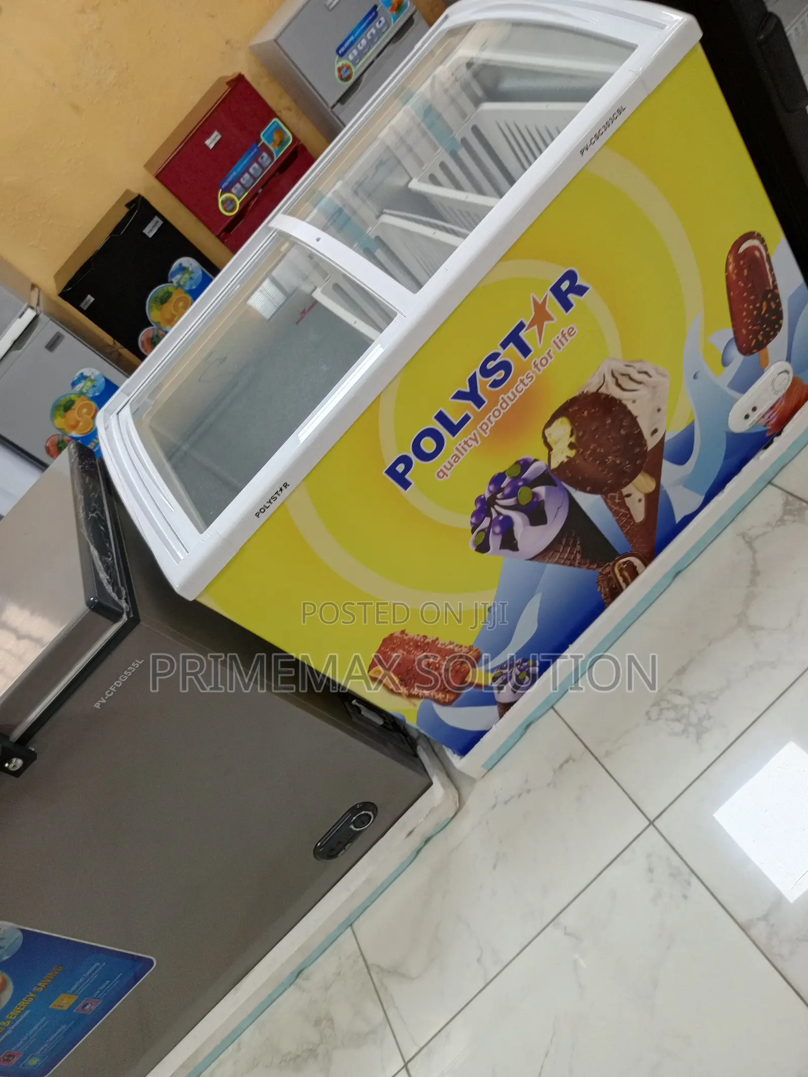 Polystar Pv-Csc303csl Showcase Chest Freezer 226l – Fast Efficient