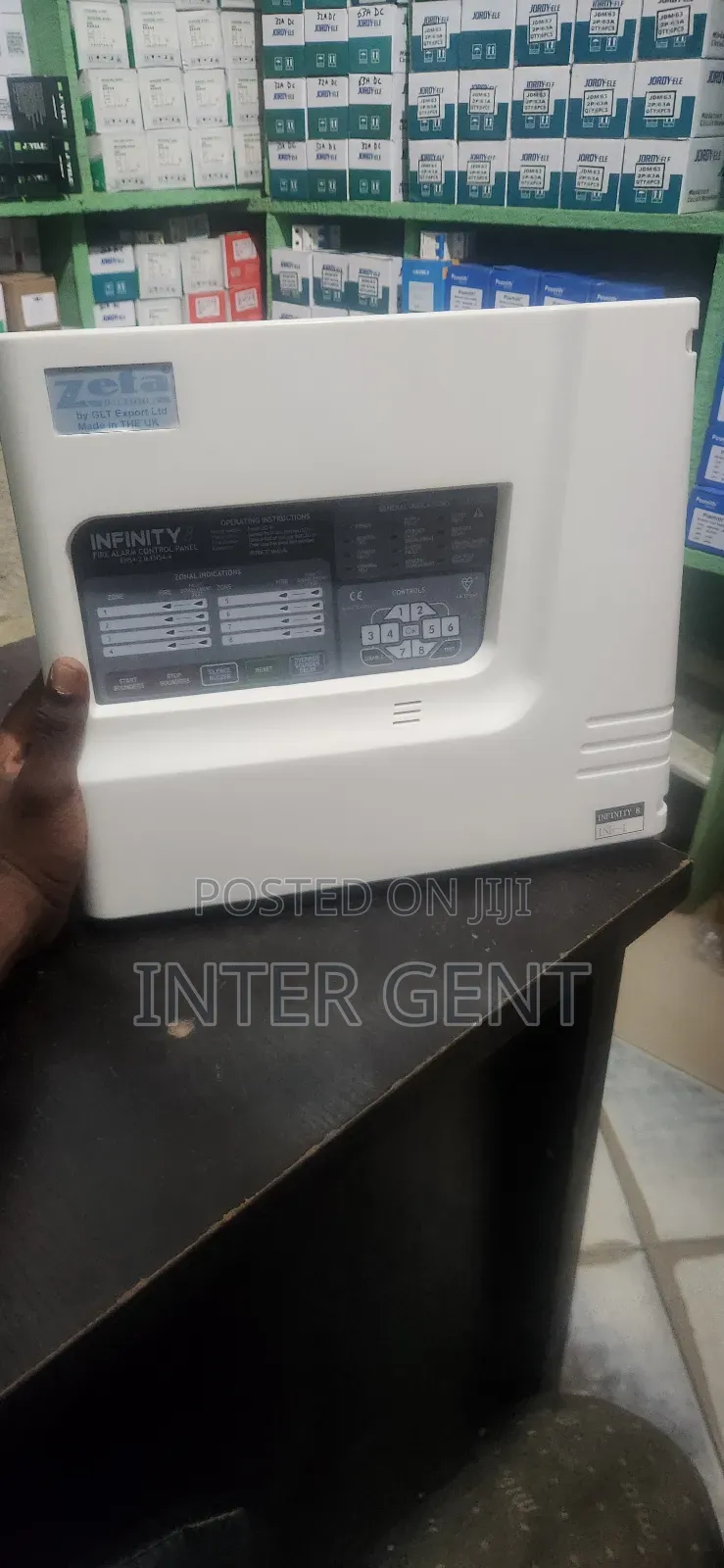 4 Zone Zeta Fire Alarm Panel