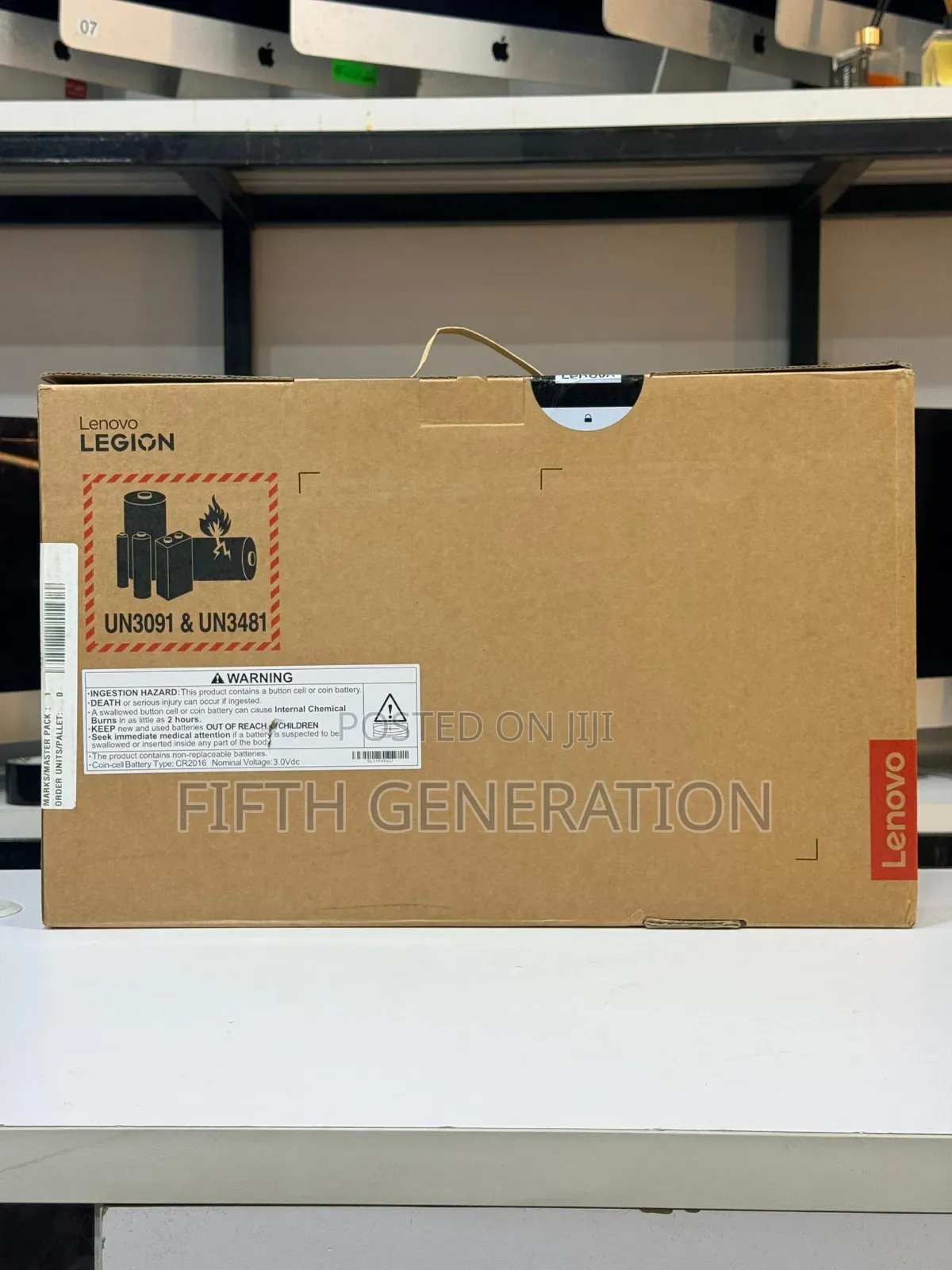 New Laptop Lenovo Legion 5 32GB Intel Core Ultra 9 SSD 1T
