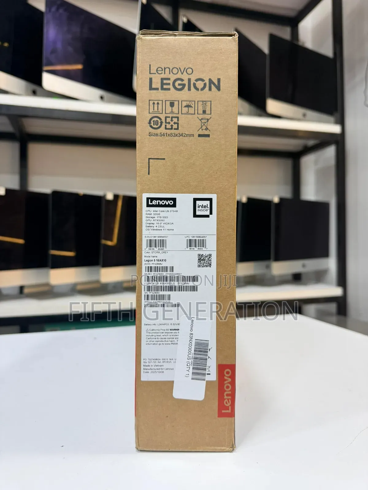 New Laptop Lenovo Legion 5 32GB Intel Core Ultra 9 SSD 1T