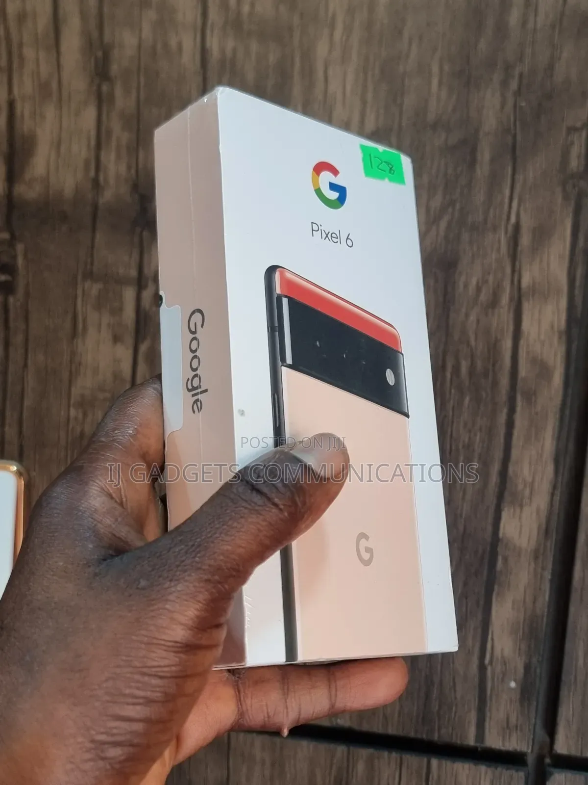 New Google Pixel 6 128 GB Pink