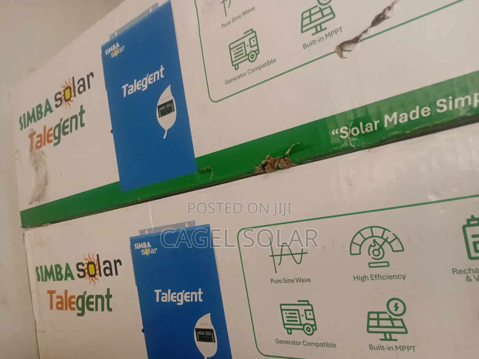 Talegent 4.5kva 24v Hybrid Inverter