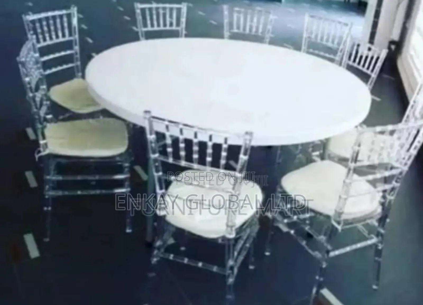 New Me Model Silver Chivalry Chair