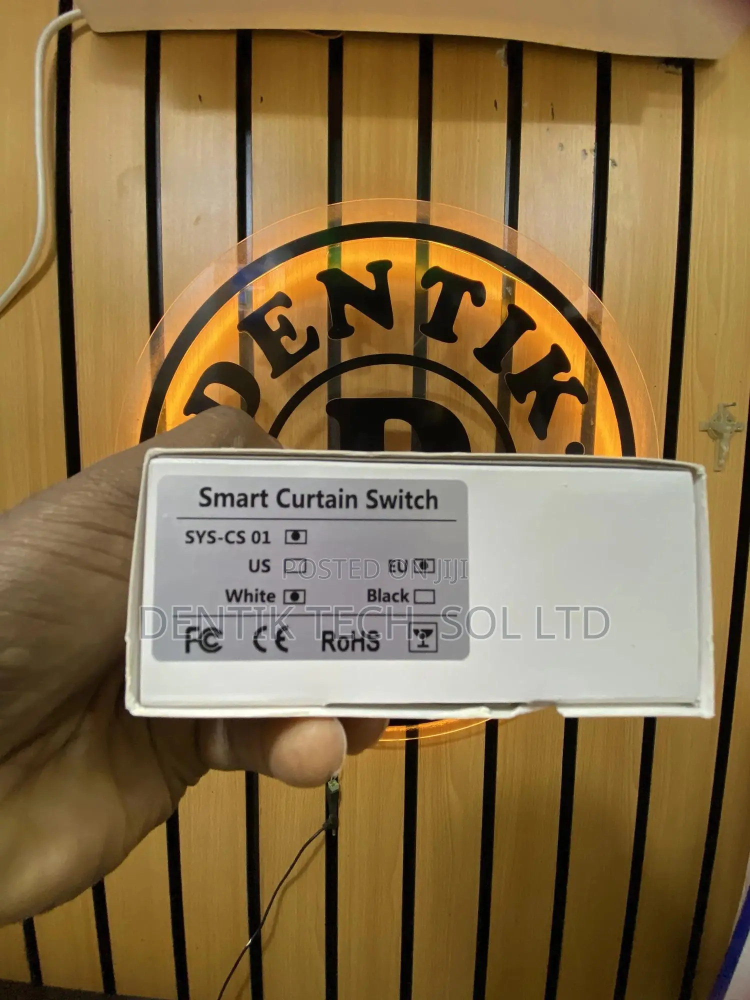 Tuya Wifi Curtain Switch