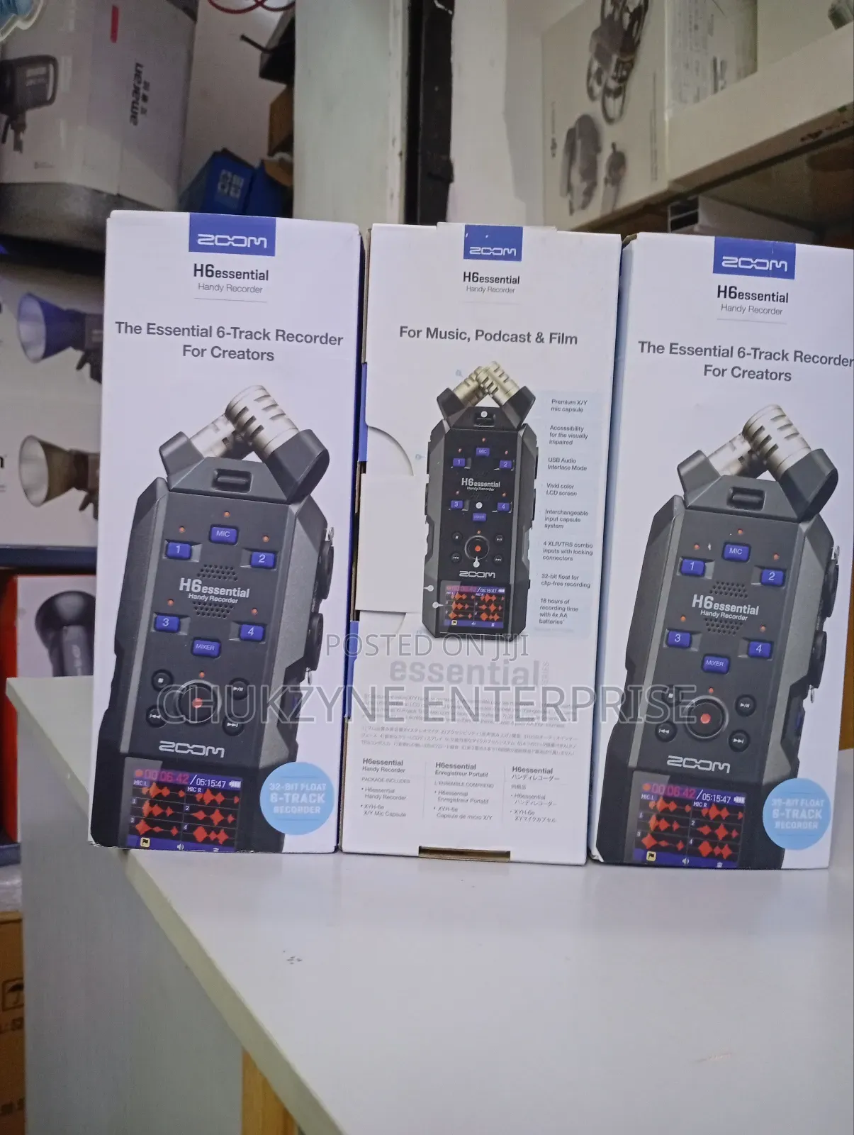 H6 Essential Handy Recorder