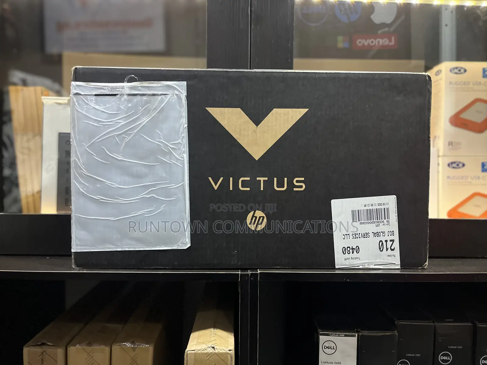 New Laptop HP Victus 15 16GB Intel Core i7 SSD 1T