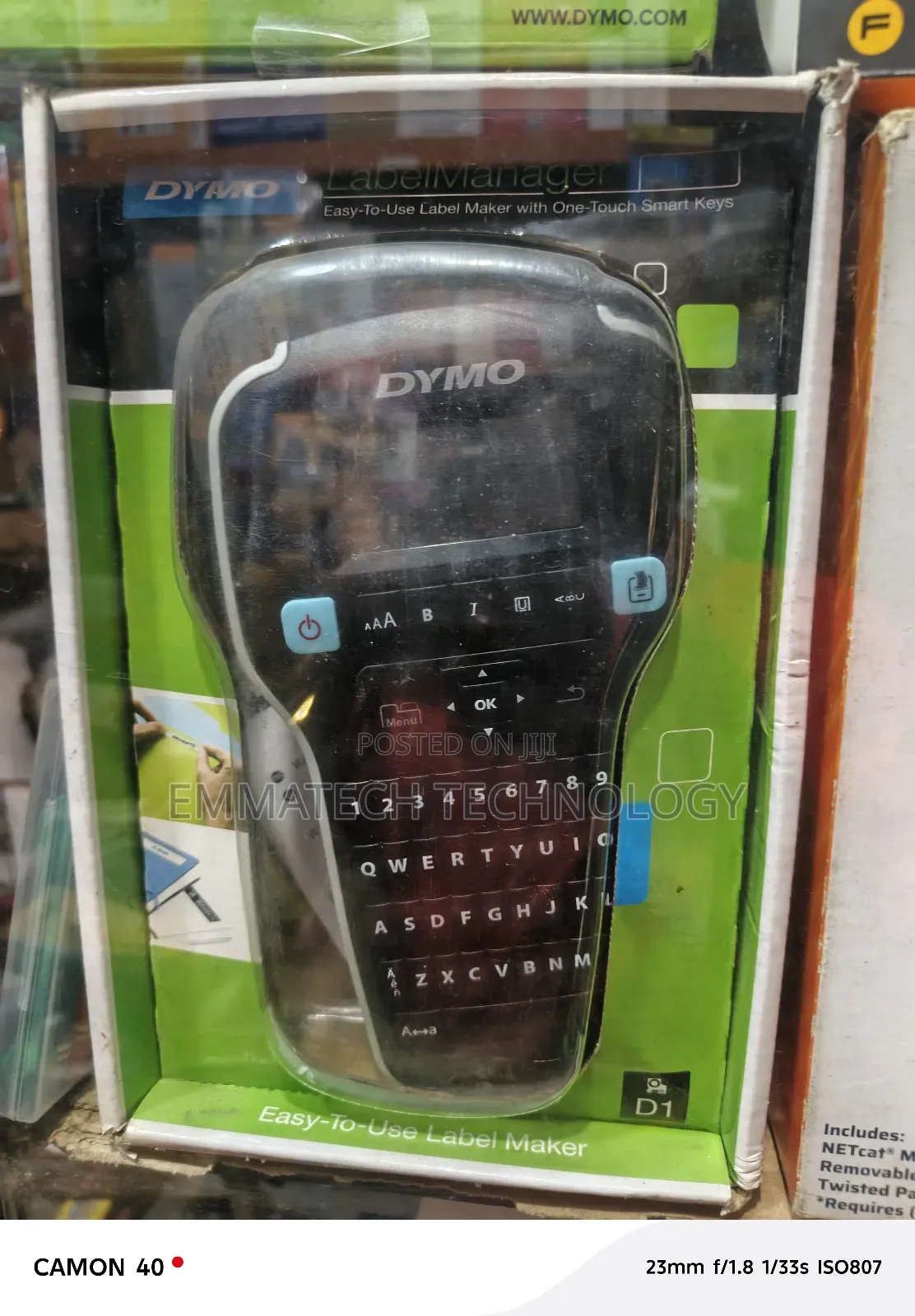 Label Maker Machine