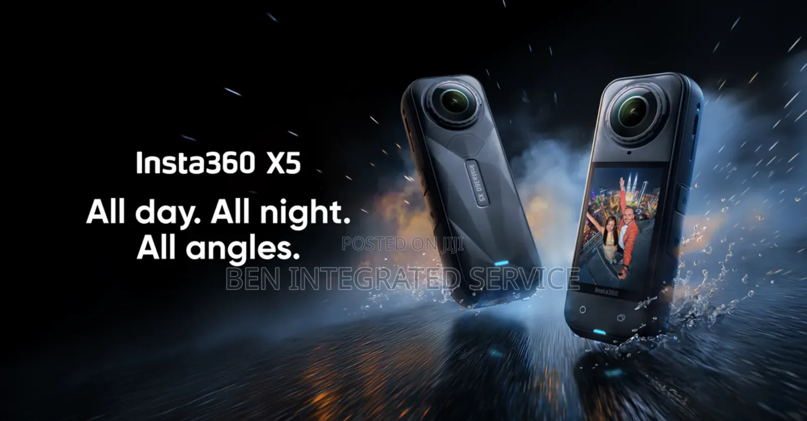 Insta360 X5: The Smartest, Toughest 360° Camera