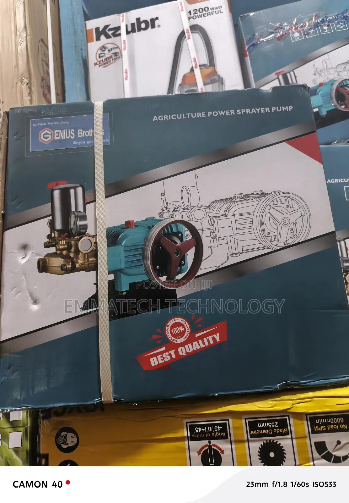 Power Sprayer Pump