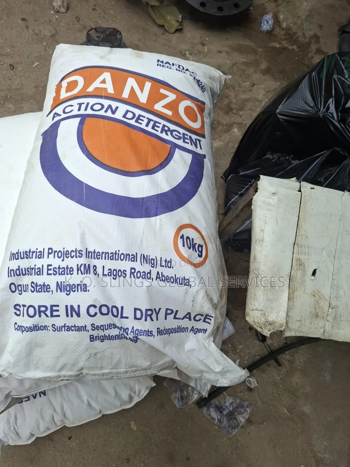 10kg Industrial Danzo Action Detergent