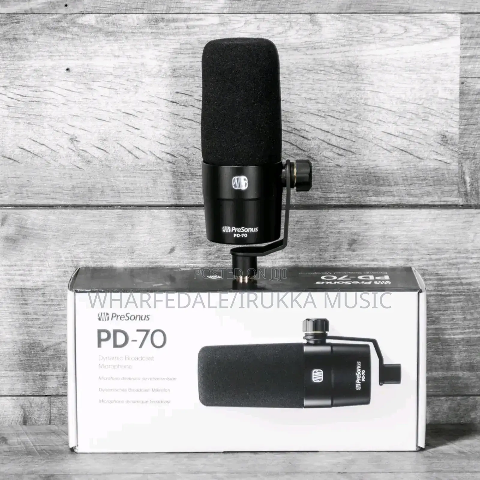 Pd- 70--(Presonus Studio Mic)