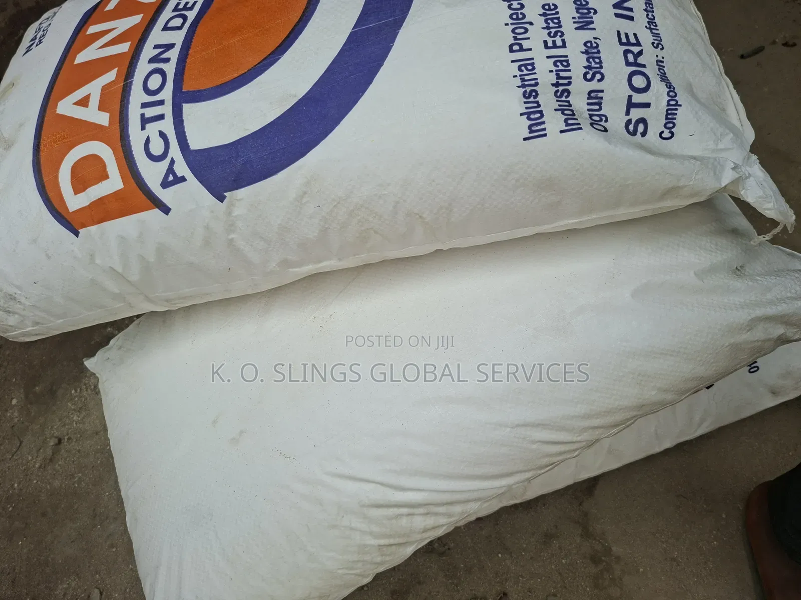 10kg Industrial Danzo Action Detergent