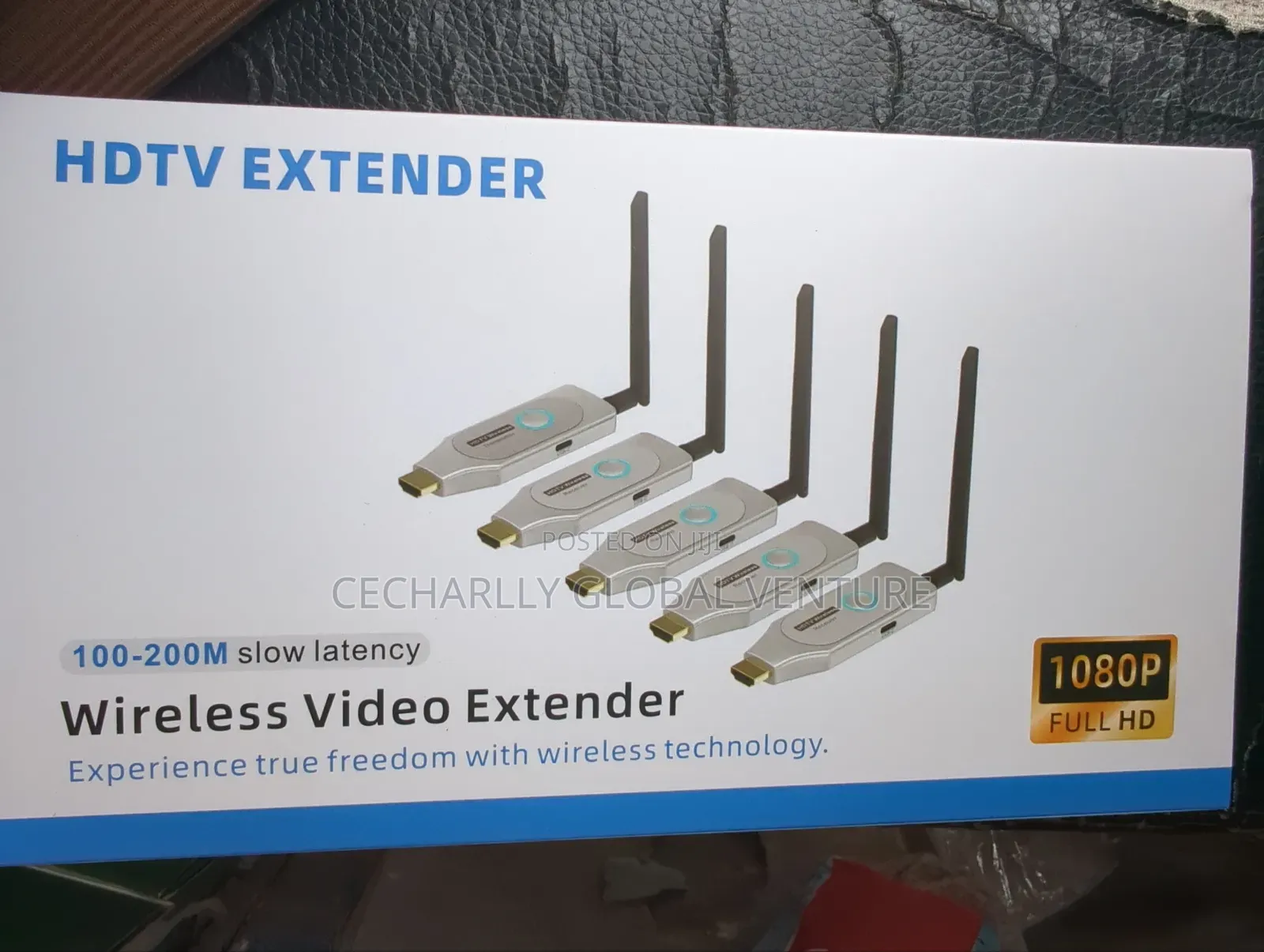 1tx to 4rx Wireless Hdmi Extender (200m)