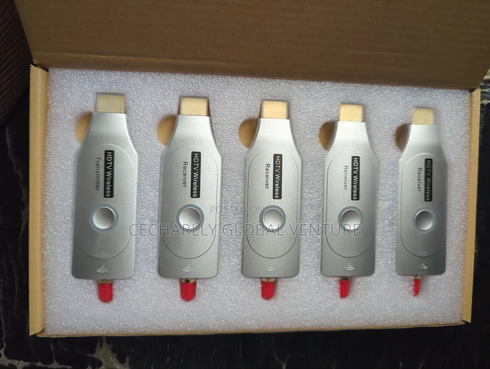 1tx to 4rx Wireless Hdmi Extender (200m)