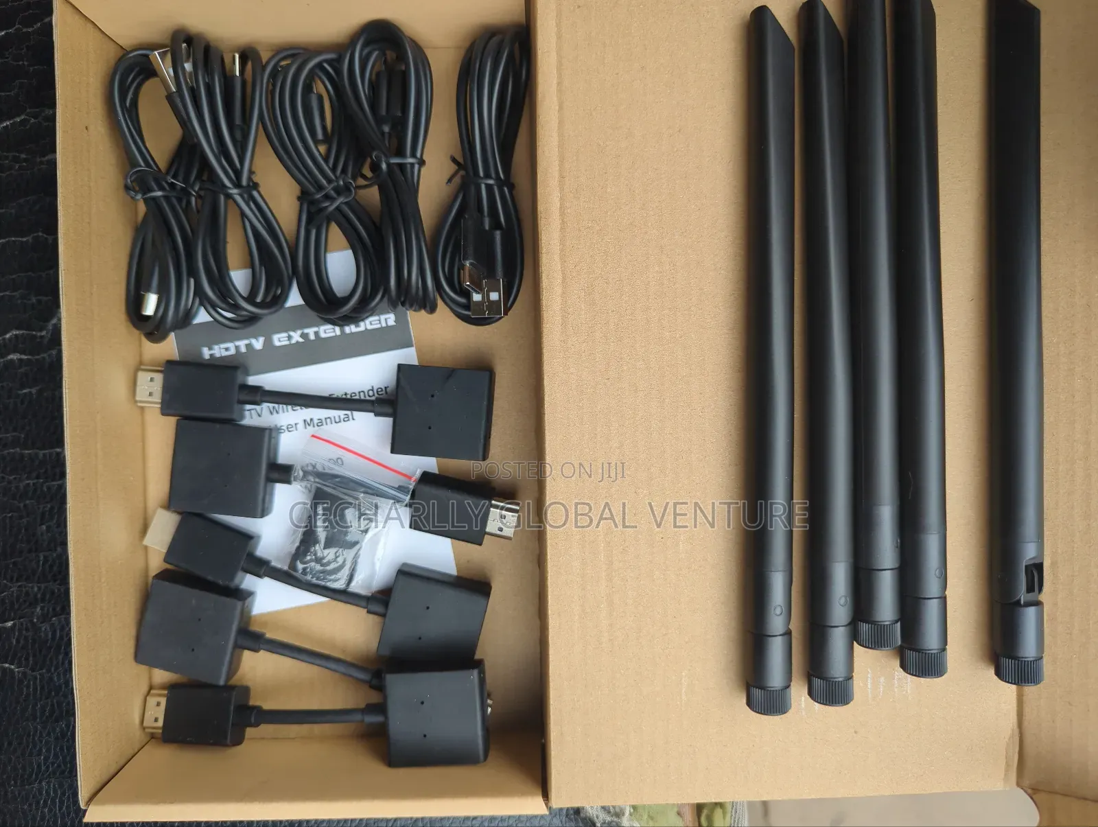 1tx to 4rx Wireless Hdmi Extender (200m)