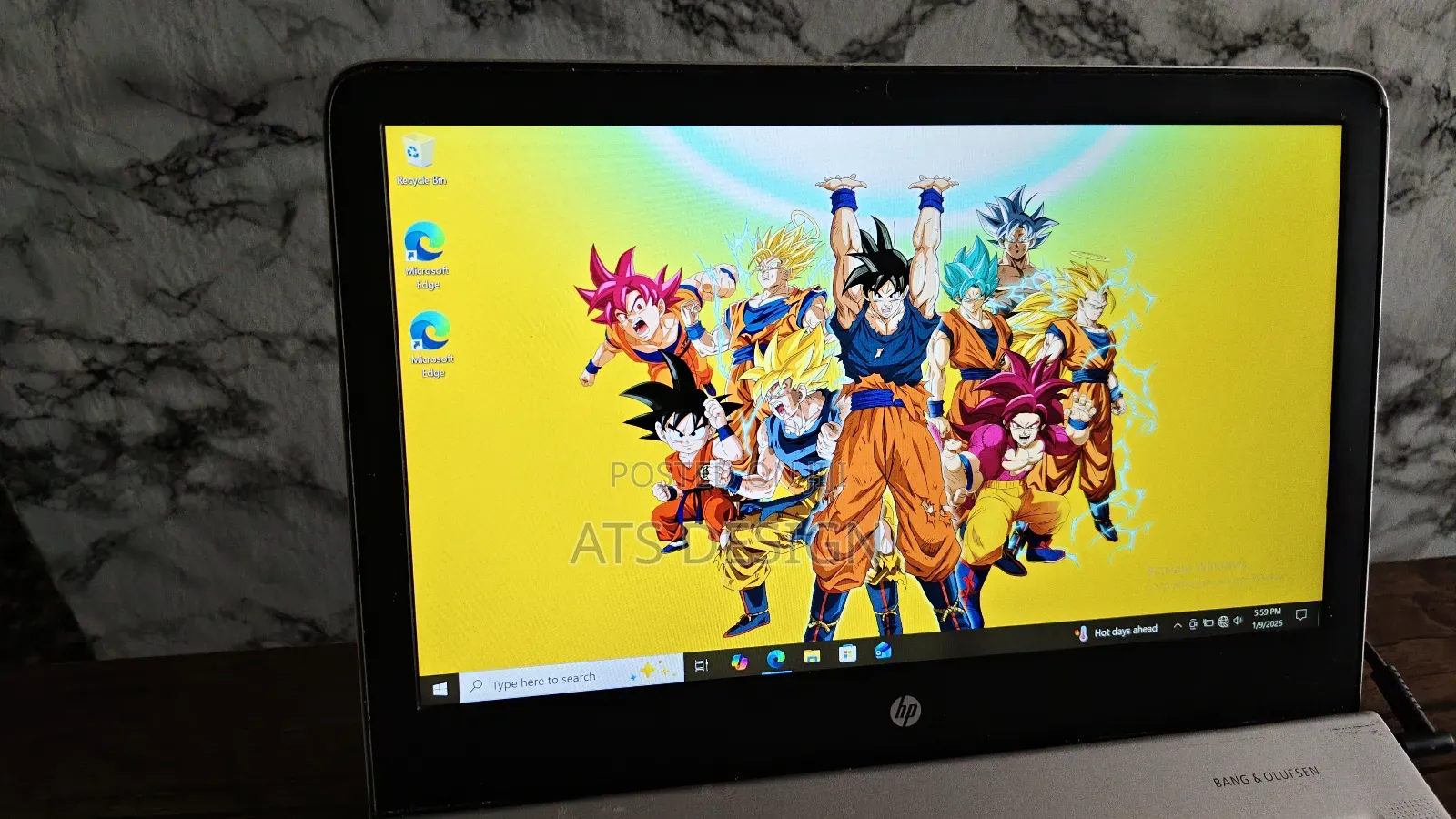 Laptop HP Envy 13 4GB Intel Core I5 SSD 256GB
