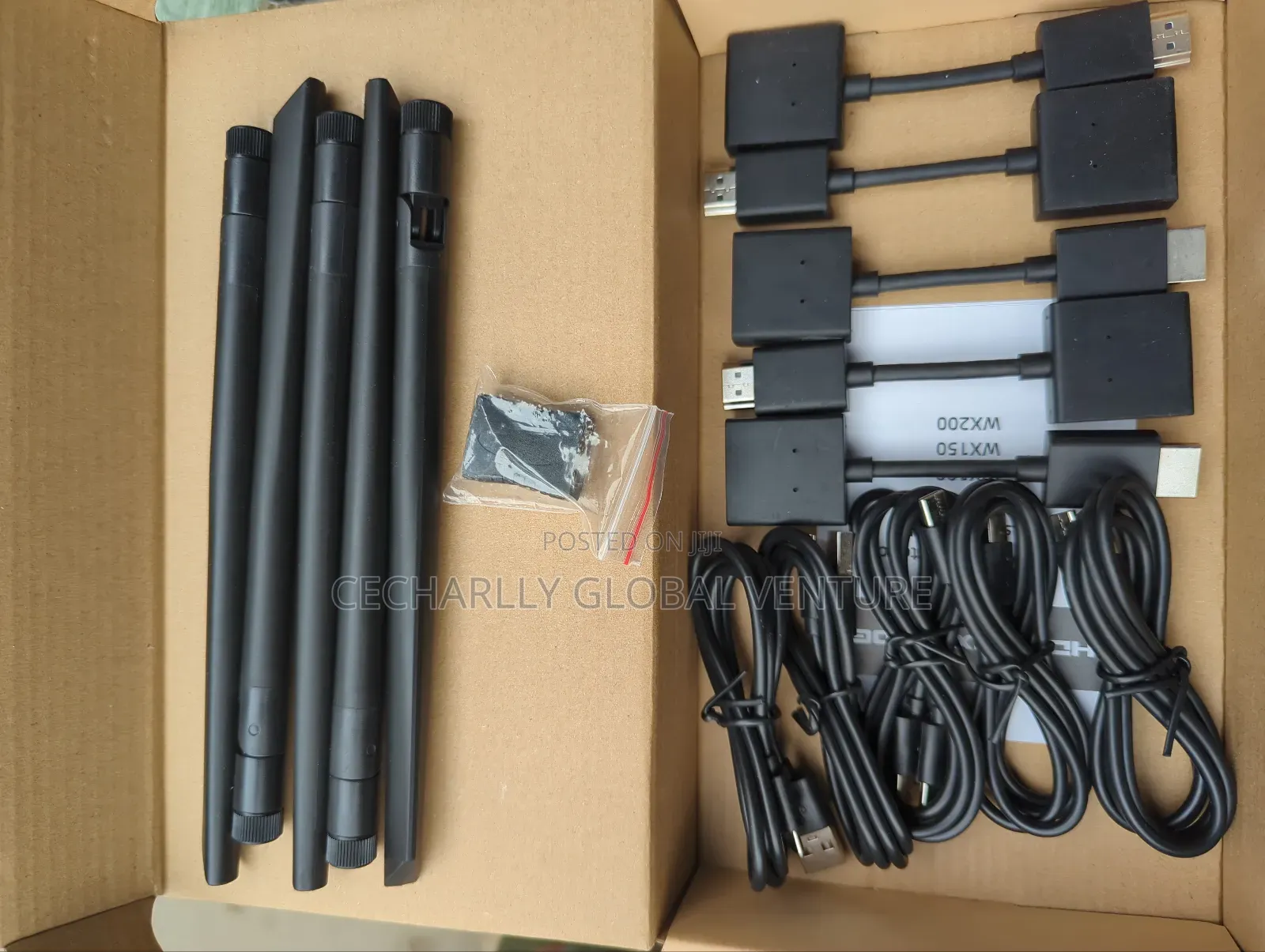 1tx to 4rx Wireless Hdmi Extender (150m)