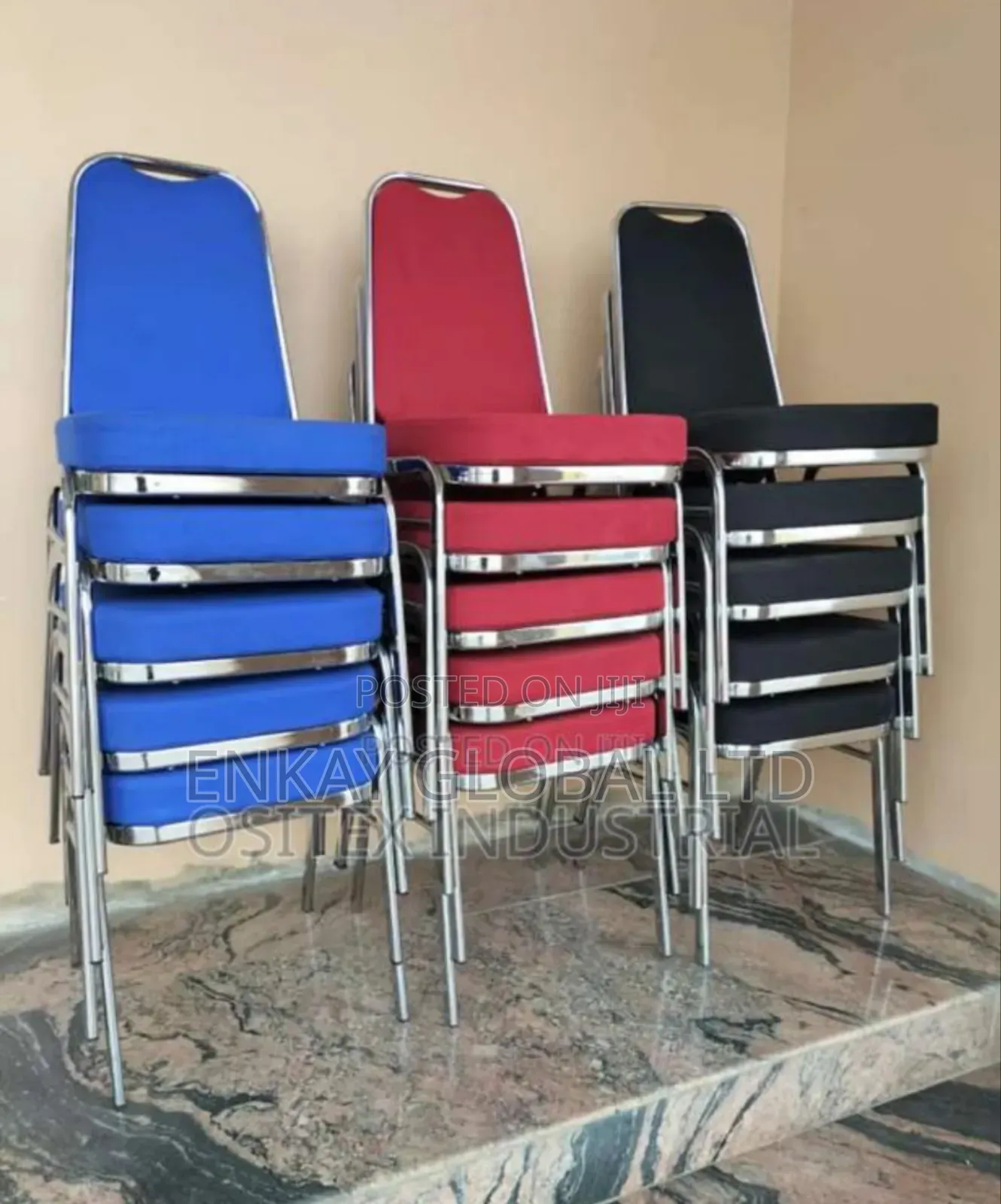Quality Stainless Banquet Chairs With Quality Fabric