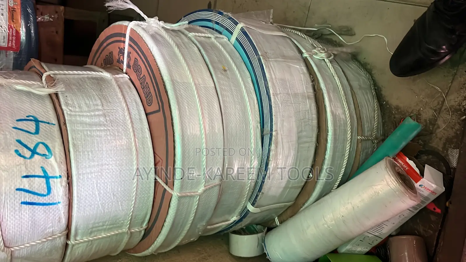 Layflat Irrigation Hose 2”X 100meter