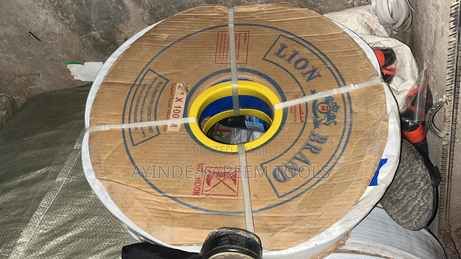 Layflat Irrigation Hose 2”X 100meter