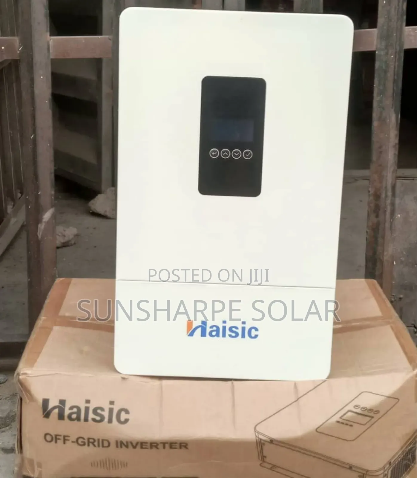 6.2kva Haisic Hybrid 48v Inverter