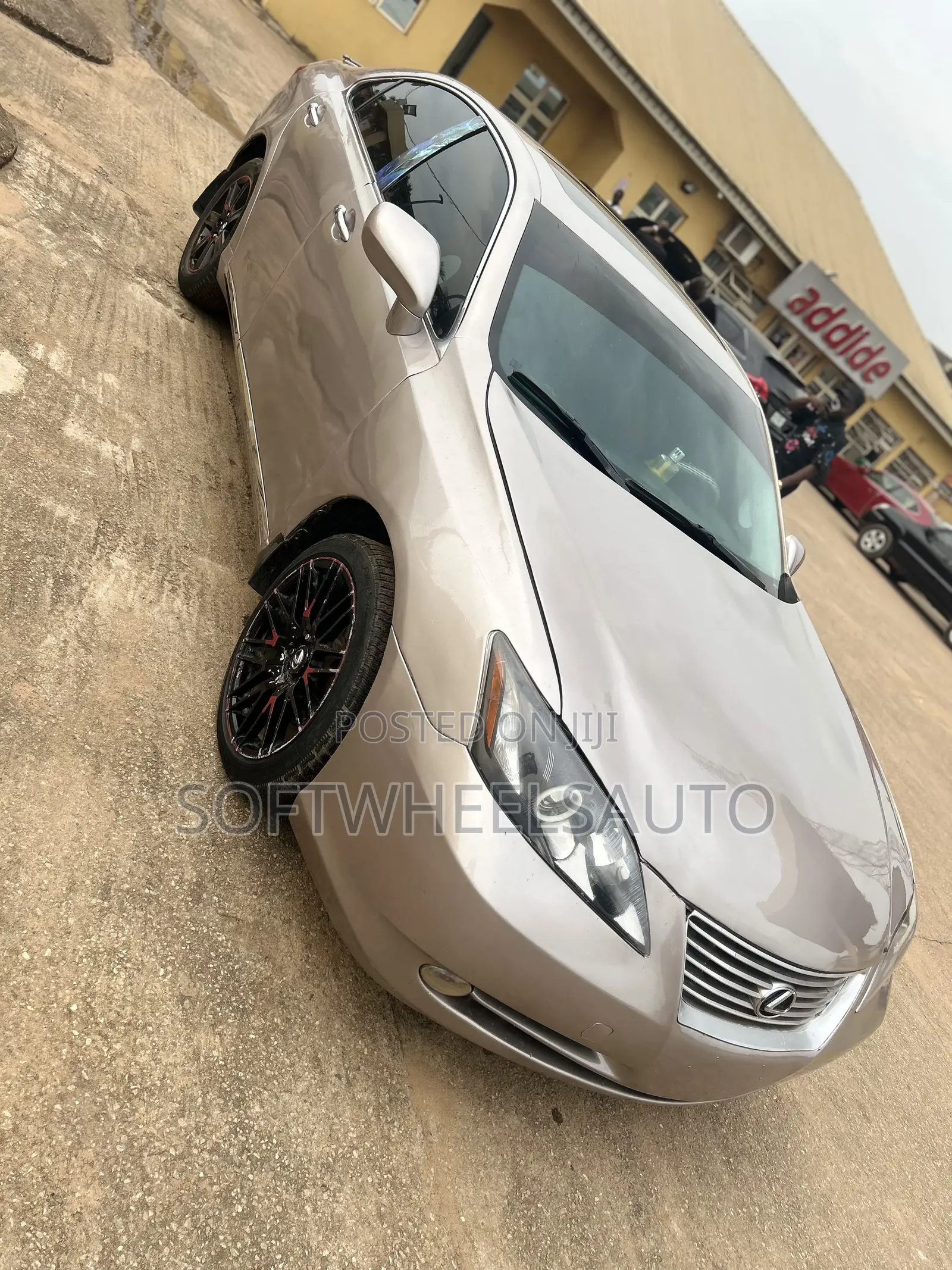 Lexus ES 350 2008 Silver