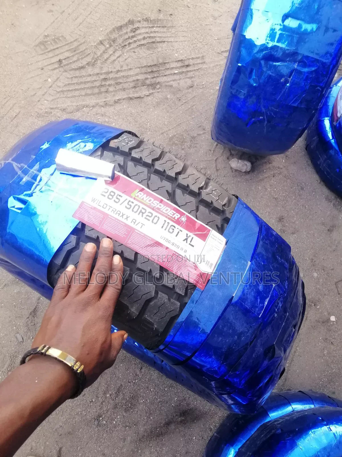 285/50r20 Landspider Tyre Made in Thailand